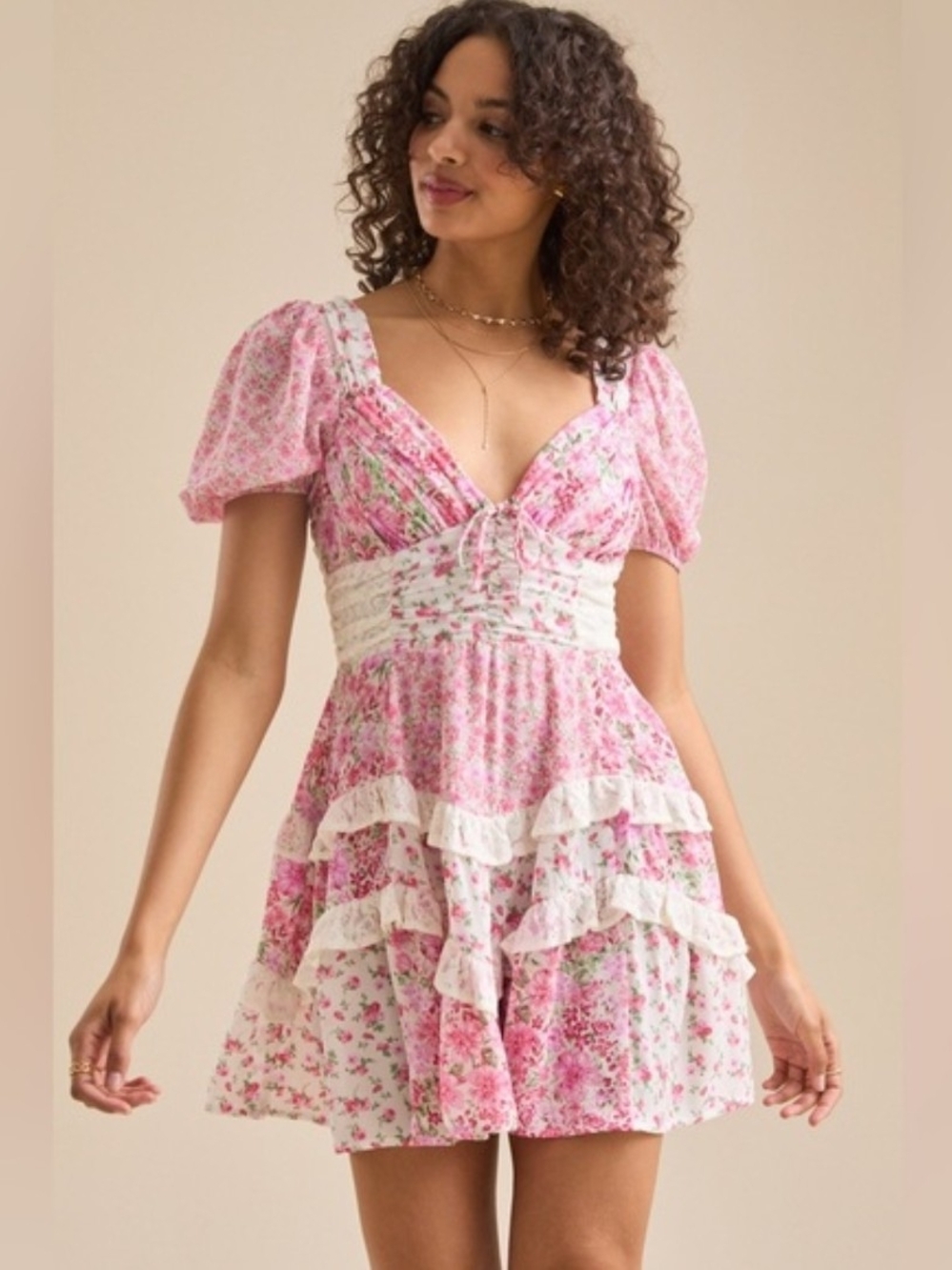 Altar'd State Hope Mini Dress